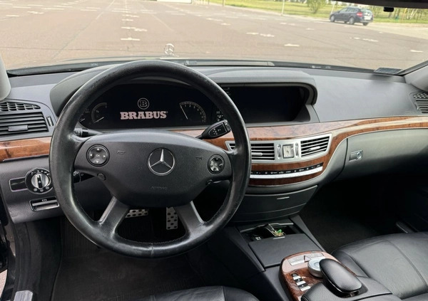 Mercedes-Benz Klasa S cena 38900 przebieg: 300000, rok produkcji 2005 z Toruń małe 106